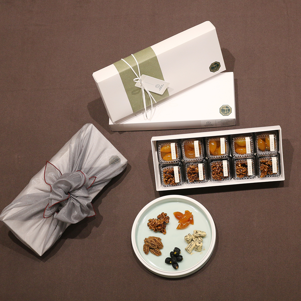 달빛채운 정과 10구 세트